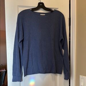 Frank and Oak Blue long sleeve